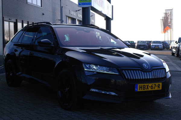 Škoda Superb Combi 1.4 TSI iV 218m PK Sportline BNS PHEV, Panoramadak, Adap. Cruise Control, Matrix-LED