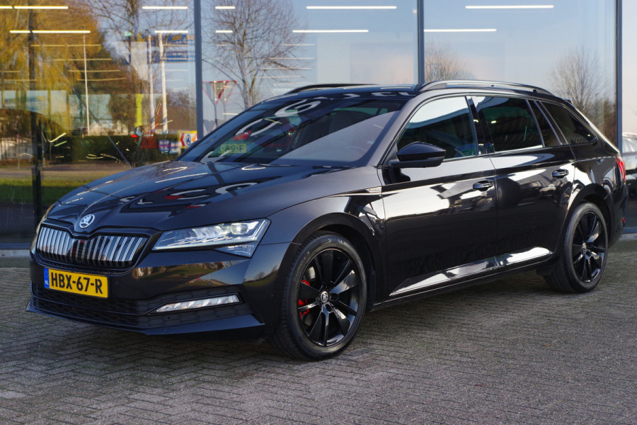 Škoda Superb Combi 1.4 TSI iV 218m PK Sportline BNS PHEV, Panoramadak, Adap. Cruise Control, Matrix-LED