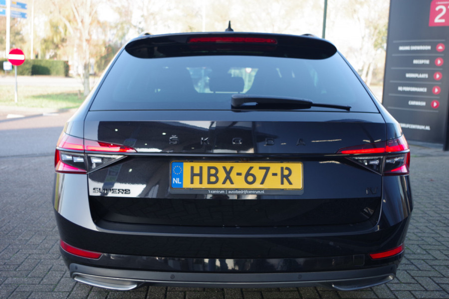 Škoda Superb Combi 1.4 TSI iV 218m PK Sportline BNS PHEV, Panoramadak, Adap. Cruise Control, Matrix-LED