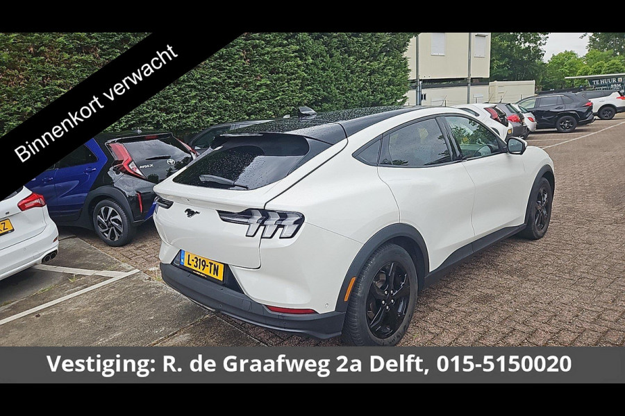 Ford Mustang Mach-E Sport RWD 75 kWh 400 km actieradius | SOH accu 94% | Navigatie |