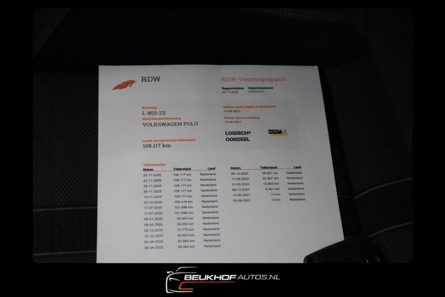 Volkswagen Polo 1.0 TSI Business R-Line Panorama Carplay Pdc