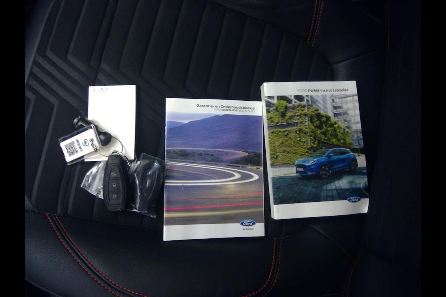 Ford Puma 1.0 EcoBoost Hybrid ST-Line X CARPLAY HALF LEDER PERFECTE STAAT