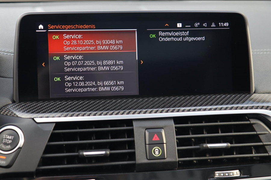 BMW X3 XDrive30i M Sport / PANODAK / HUD / MEMORY / DODEHOEK / KEYLESS