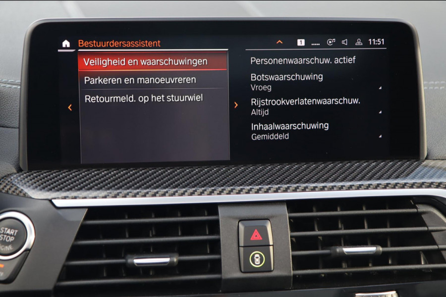 BMW X3 XDrive30i M Sport / PANODAK / HUD / MEMORY / DODEHOEK / KEYLESS