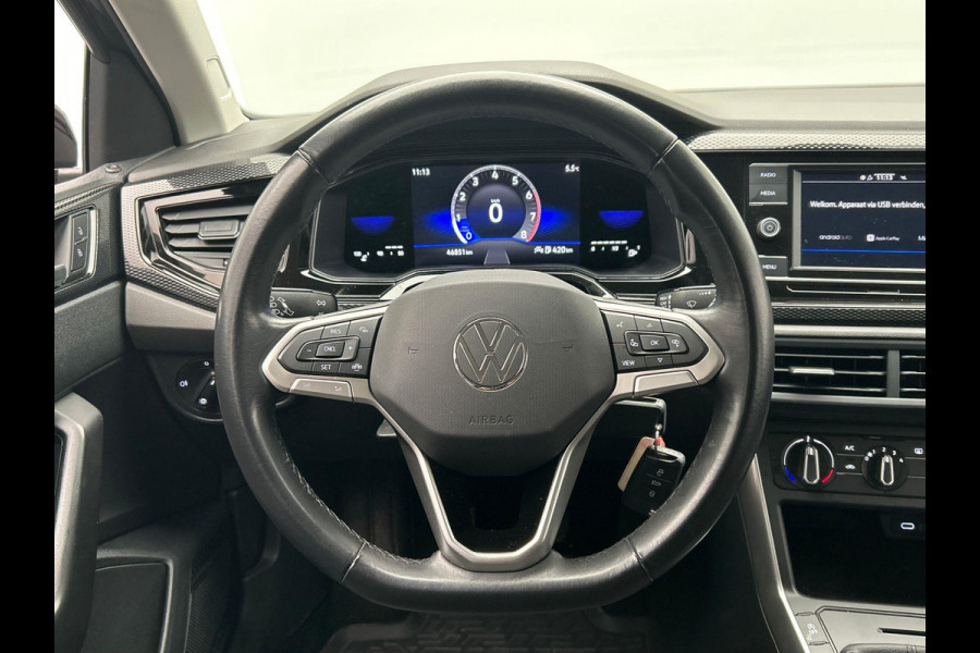 Volkswagen Polo 1.0 TSI Style Apple/Carplay Cruise/control 1e Eigenaar