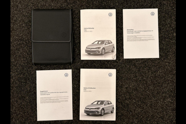 Volkswagen Polo 1.0 TSI Style Apple/Carplay Cruise/control 1e Eigenaar
