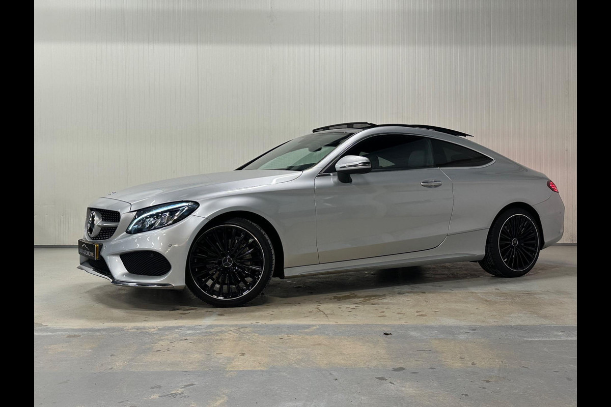 Mercedes-Benz C-Klasse Coupé 180 Ambition | NAP | AMG | PANO | BURMESTER | AMBIANCE