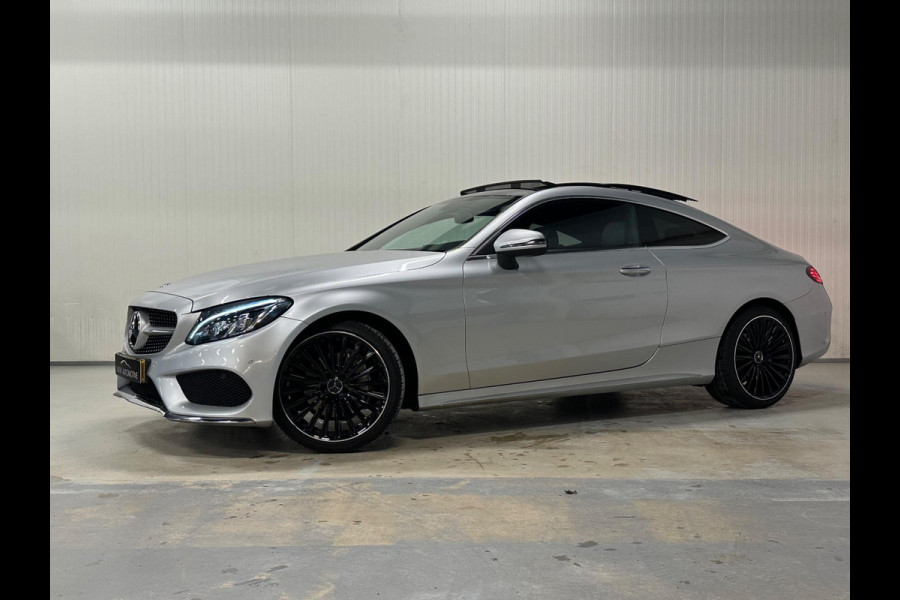 Mercedes-Benz C-Klasse Coupé 180 Ambition | NAP | AMG | PANO | BURMESTER | AMBIANCE