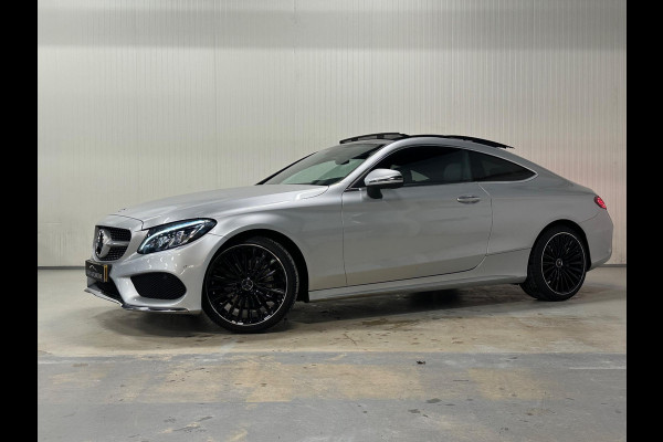 Mercedes-Benz C-Klasse Coupé 180 Ambition | NAP | AMG | PANO | BURMESTER | AMBIANCE