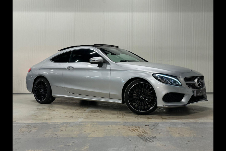 Mercedes-Benz C-Klasse Coupé 180 Ambition | NAP | AMG | PANO | BURMESTER | AMBIANCE