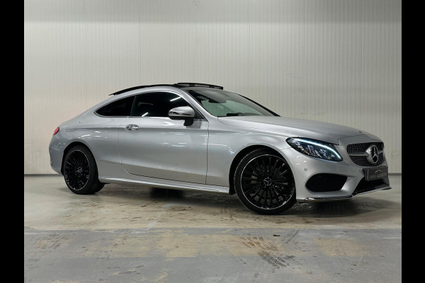 Mercedes-Benz C-Klasse Coupé 180 Ambition | NAP | AMG | PANO | BURMESTER | AMBIANCE