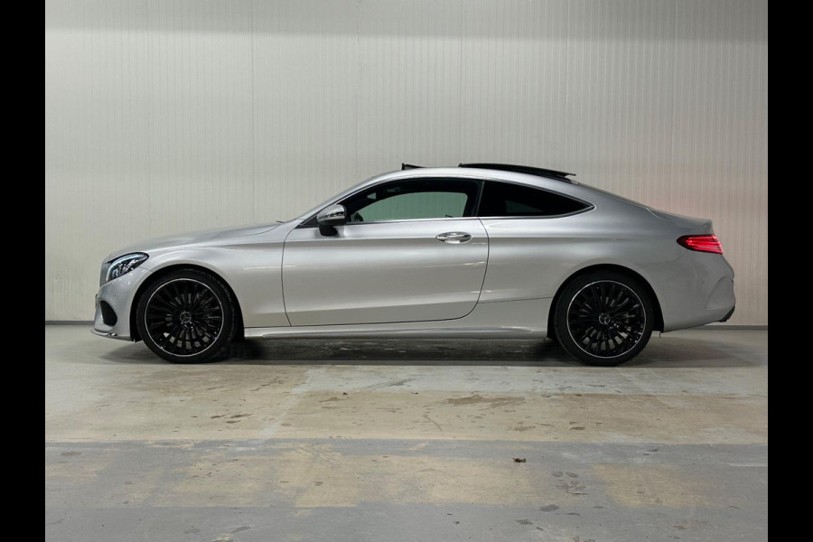 Mercedes-Benz C-Klasse Coupé 180 Ambition | NAP | AMG | PANO | BURMESTER | AMBIANCE