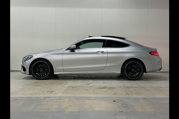 Mercedes-Benz C-Klasse Coupé 180 Ambition | NAP | AMG | PANO | BURMESTER | AMBIANCE