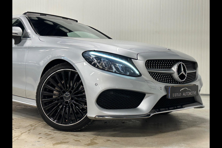 Mercedes-Benz C-Klasse Coupé 180 Ambition | NAP | AMG | PANO | BURMESTER | AMBIANCE