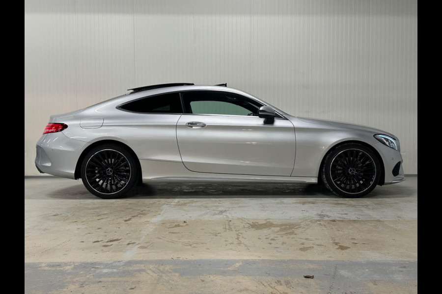 Mercedes-Benz C-Klasse Coupé 180 Ambition | NAP | AMG | PANO | BURMESTER | AMBIANCE