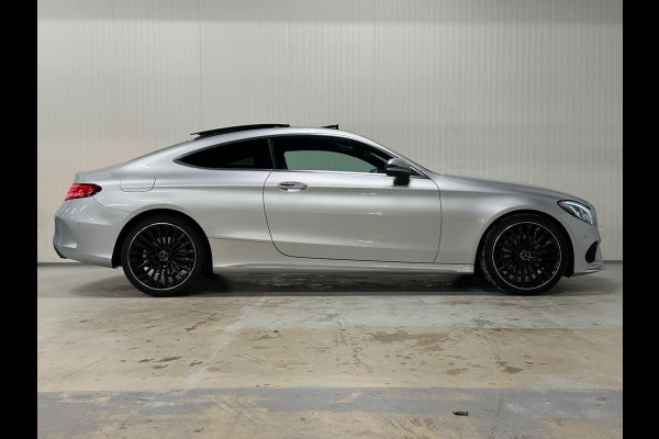 Mercedes-Benz C-Klasse Coupé 180 Ambition | NAP | AMG | PANO | BURMESTER | AMBIANCE