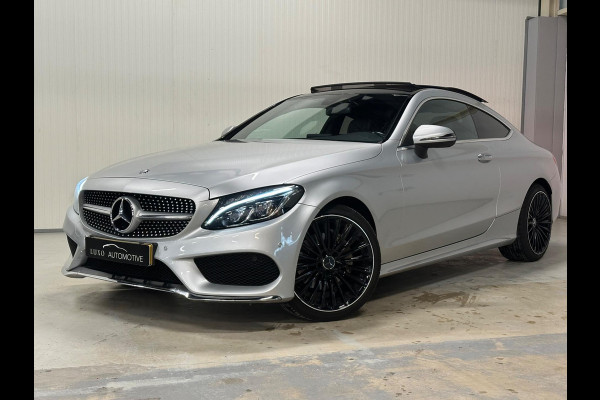 Mercedes-Benz C-Klasse Coupé 180 Ambition | NAP | AMG | PANO | BURMESTER | AMBIANCE