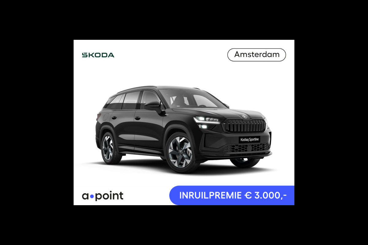 Škoda Kodiaq Sportline Business PHEV 1.5 TSI 204 pk 6 versn. DSG | Comfort pakket | Panoramadak | Light & view | Wegklapbare trekhaak