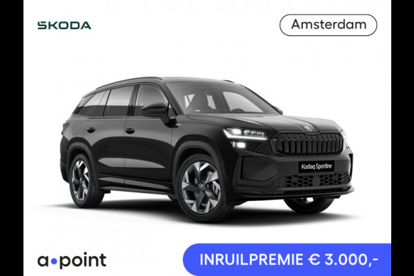 Škoda Kodiaq Sportline Business PHEV 1.5 TSI 204 pk 6 versn. DSG | Comfort pakket | Panoramadak | Light & view | Wegklapbare trekhaak