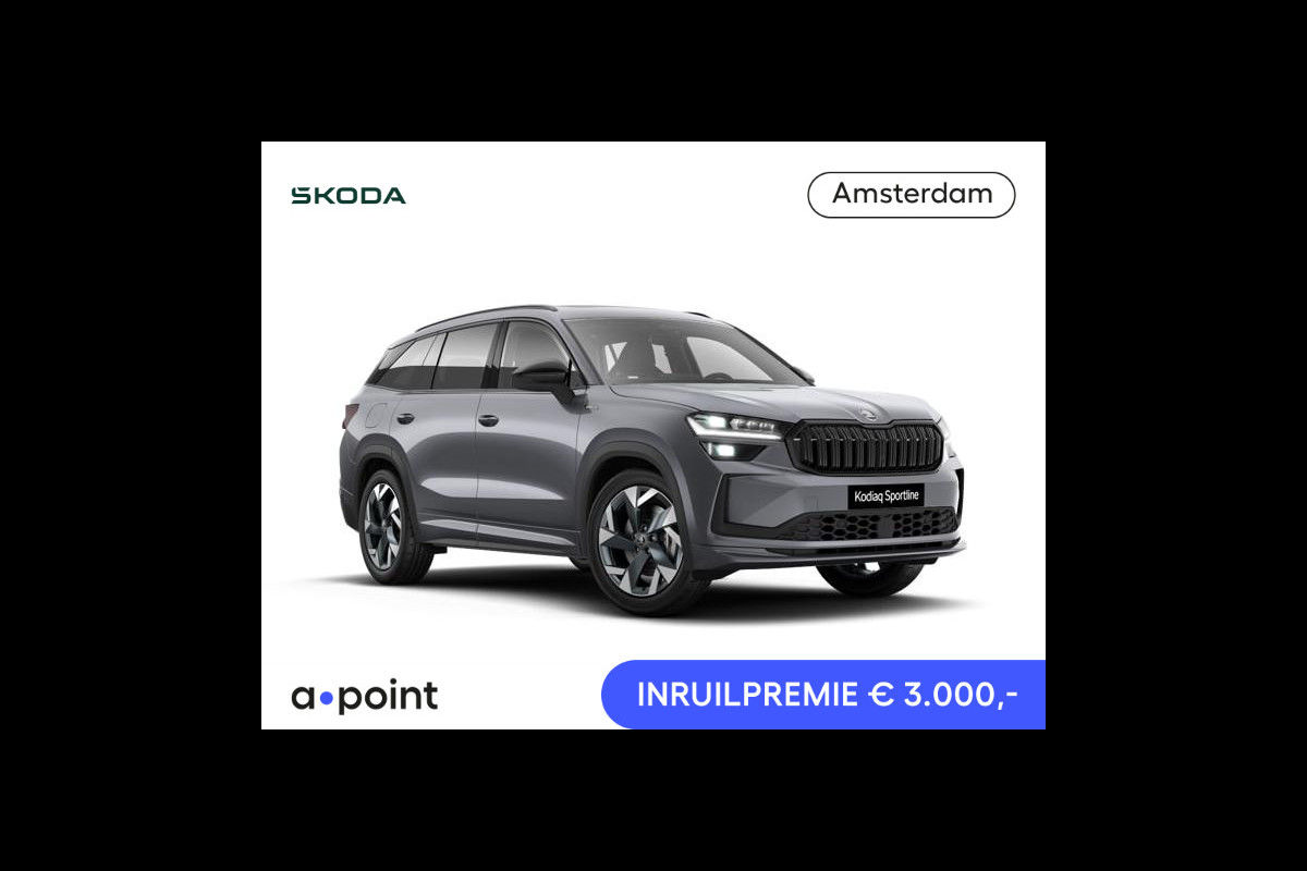 Škoda Kodiaq Sportline Business PHEV 1.5 TSI 204 pk 6 versn. DSG | Comfort pakket | Panoramadak | Light & view | Wegklapbare trekhaak