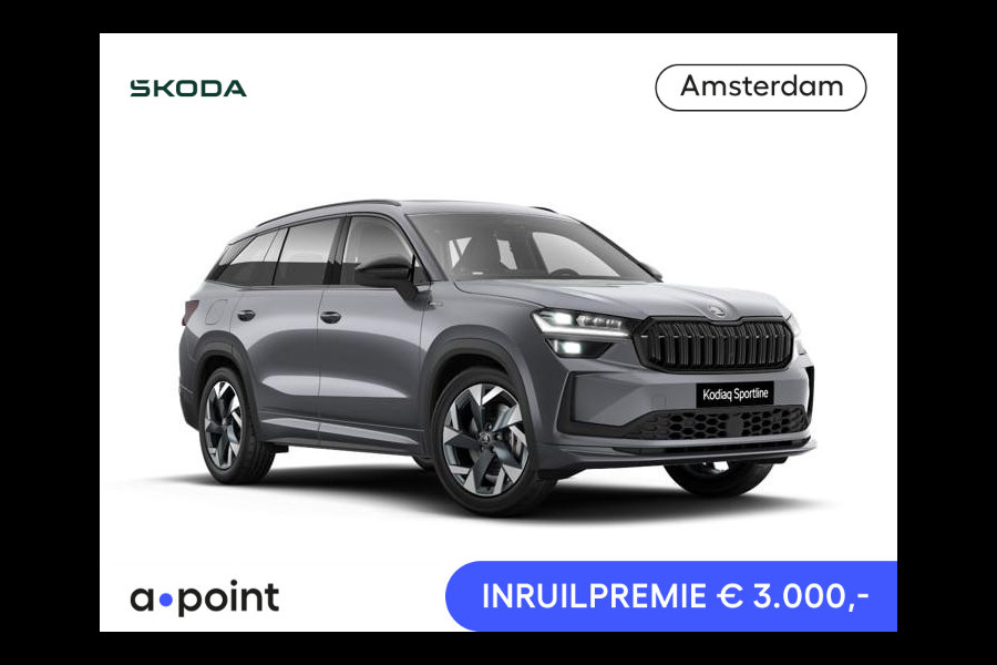 Škoda Kodiaq Sportline Business PHEV 1.5 TSI 204 pk 6 versn. DSG | Comfort pakket | Panoramadak | Light & view | Wegklapbare trekhaak