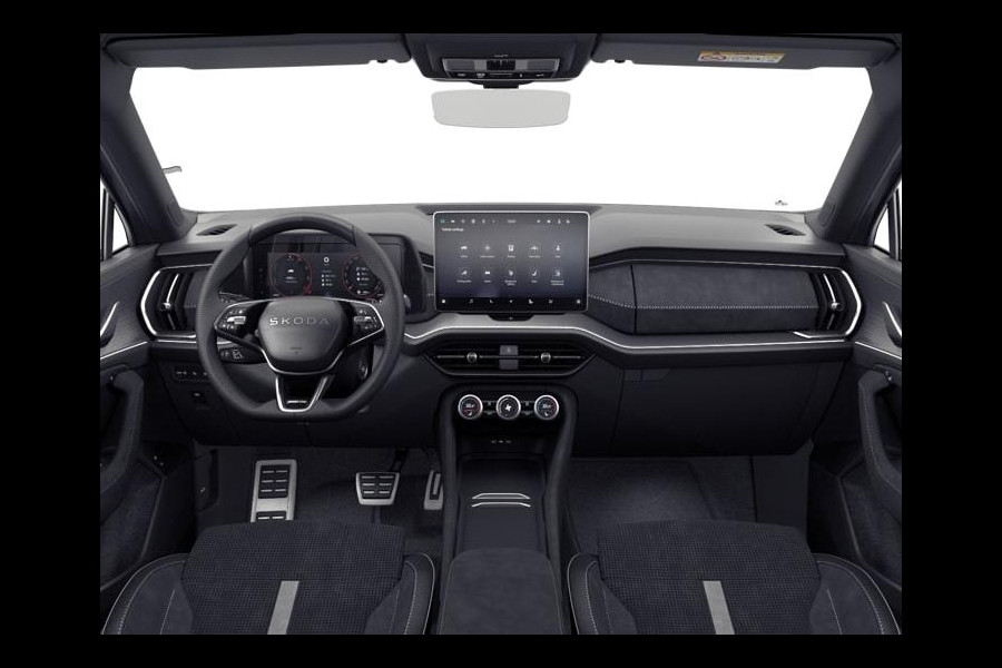 Škoda Kodiaq Sportline Business PHEV 1.5 TSI 204 pk 6 versn. DSG | Comfort pakket | Panoramadak | Light & view | Wegklapbare trekhaak