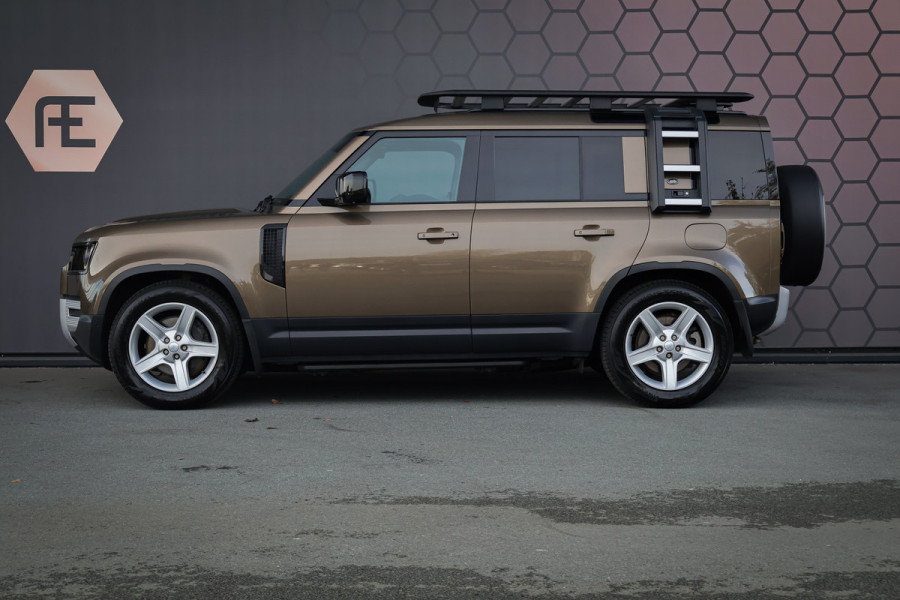 Land Rover Defender 110 P400e 110 SE | ADAPTIVE CRUISE | BLACK PACK | COMFORT PACK | COLD CLIMATE PACK | OFF-ROAD PACK | HEAD-UP | CLEARSIGHT BINNEN