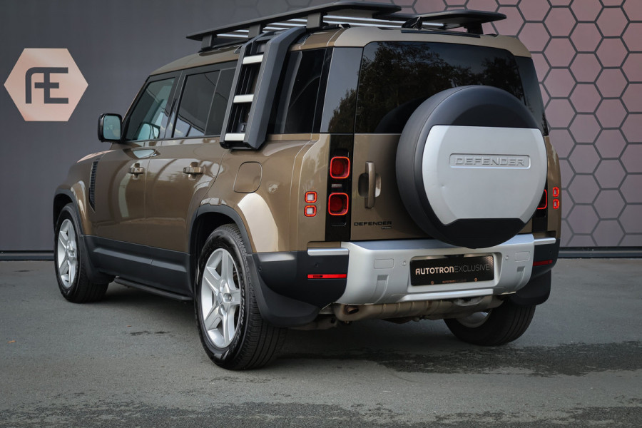 Land Rover Defender 110 P400e 110 SE | ADAPTIVE CRUISE | BLACK PACK | COMFORT PACK | COLD CLIMATE PACK | OFF-ROAD PACK | HEAD-UP | CLEARSIGHT BINNEN