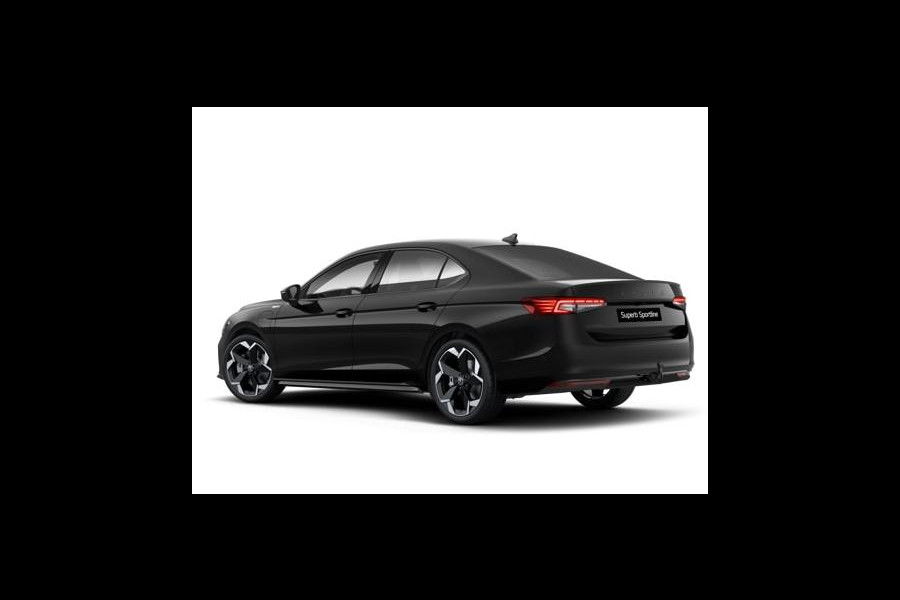 Škoda Superb Sportline Business PHEV 1.5 TSI 204 pk 6 versn. DSG | Travel Assist Plus Sportline | Trekhaak wegklapbaar | Winterpakket | Lichtmetalen velgen 19 inch Torcular