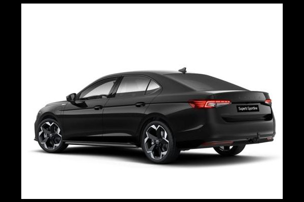 Škoda Superb Sportline Business PHEV 1.5 TSI 204 pk 6 versn. DSG | Travel Assist Plus Sportline | Trekhaak wegklapbaar | Winterpakket | Lichtmetalen velgen 19 inch Torcular