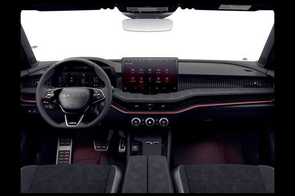 Škoda Superb Sportline Business PHEV 1.5 TSI 204 pk 6 versn. DSG | Travel Assist Plus Sportline | Trekhaak wegklapbaar | Winterpakket | Lichtmetalen velgen 19 inch Torcular