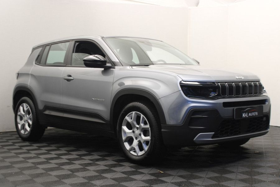 Jeep Avenger 1.2 Altitude |Stoelverwarming|Camera|Navi|