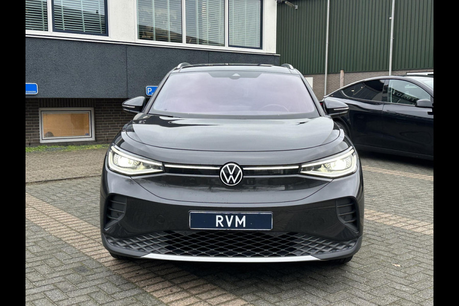 Volkswagen ID.4 MAX Pro 77 kWh COMPLETE AUTO|WARMTEPOMP| SPORTSTOELEN| ELEK. STOELEN MET MEMORY + MASSAGE| ELEK. TREKHAAK| ELEK. ACHTERKLEP| 360 CAMERA VOORRUITVERWARMING| PANO|