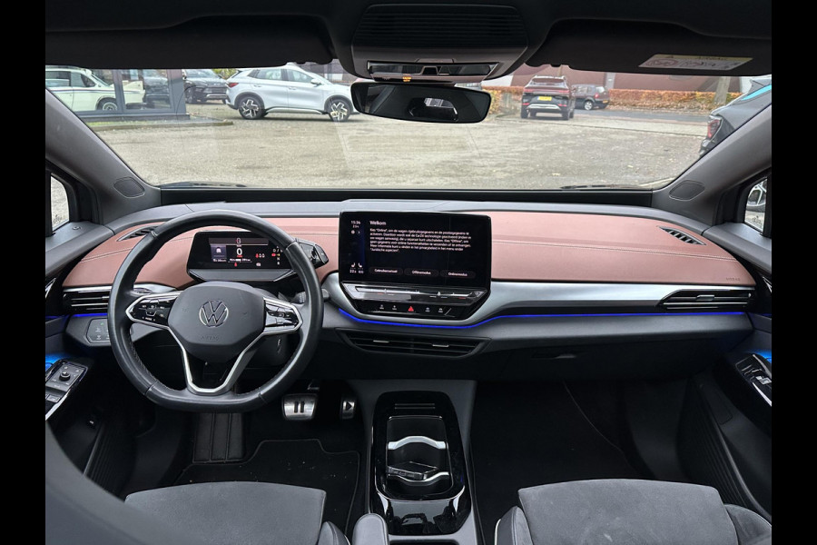 Volkswagen ID.4 MAX Pro 77 kWh COMPLETE AUTO|WARMTEPOMP| SPORTSTOELEN| ELEK. STOELEN MET MEMORY + MASSAGE| ELEK. TREKHAAK| ELEK. ACHTERKLEP| 360 CAMERA VOORRUITVERWARMING| PANO|