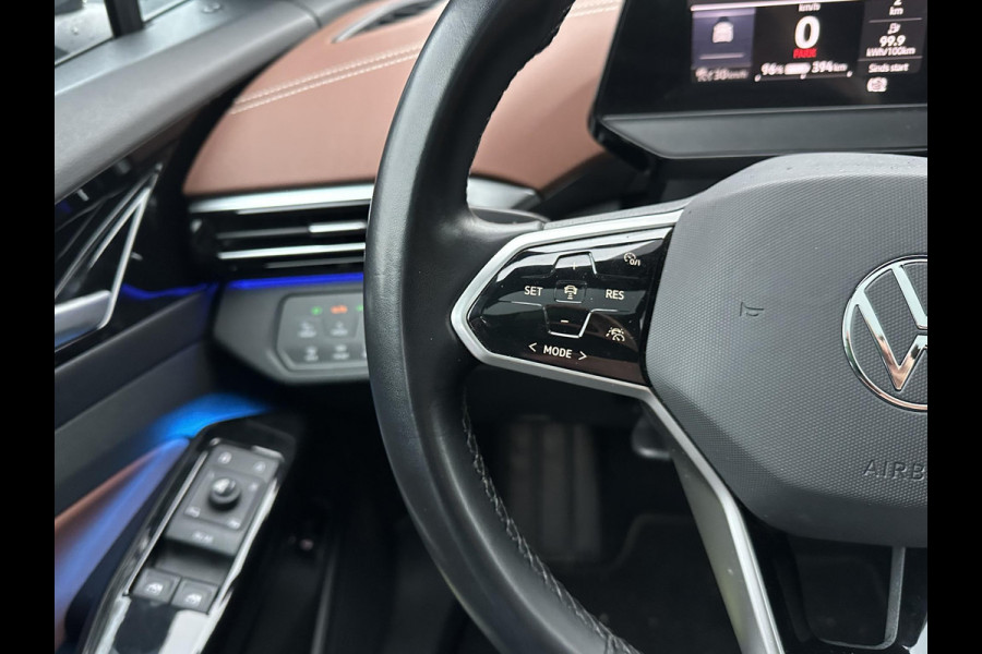 Volkswagen ID.4 MAX Pro 77 kWh COMPLETE AUTO|WARMTEPOMP| SPORTSTOELEN| ELEK. STOELEN MET MEMORY + MASSAGE| ELEK. TREKHAAK| ELEK. ACHTERKLEP| 360 CAMERA VOORRUITVERWARMING| PANO|