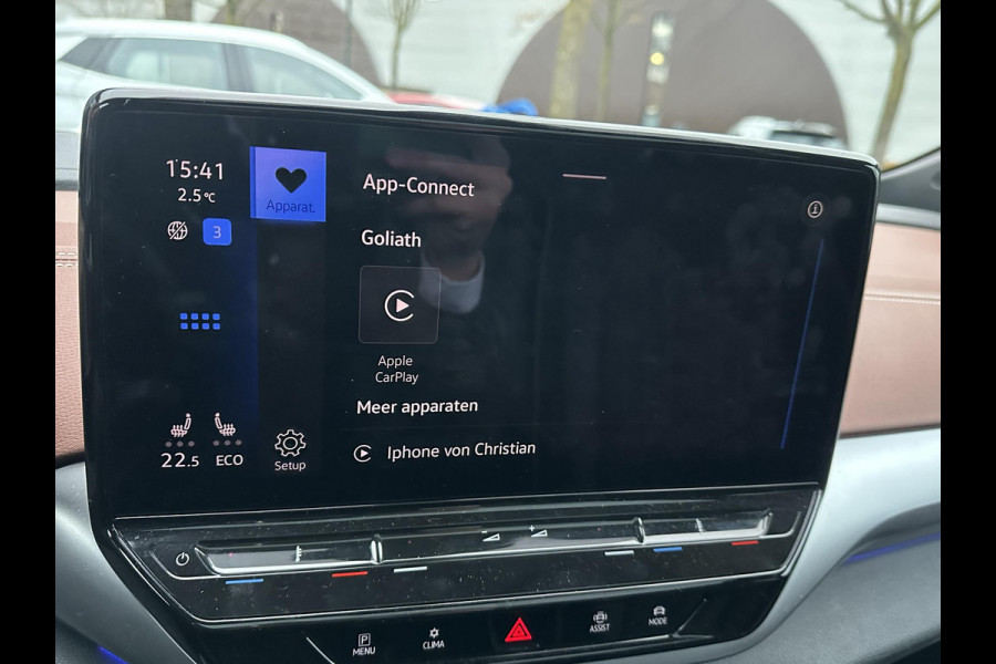 Volkswagen ID.4 MAX Pro 77 kWh COMPLETE AUTO|WARMTEPOMP| SPORTSTOELEN| ELEK. STOELEN MET MEMORY + MASSAGE| ELEK. TREKHAAK| ELEK. ACHTERKLEP| 360 CAMERA VOORRUITVERWARMING| PANO|