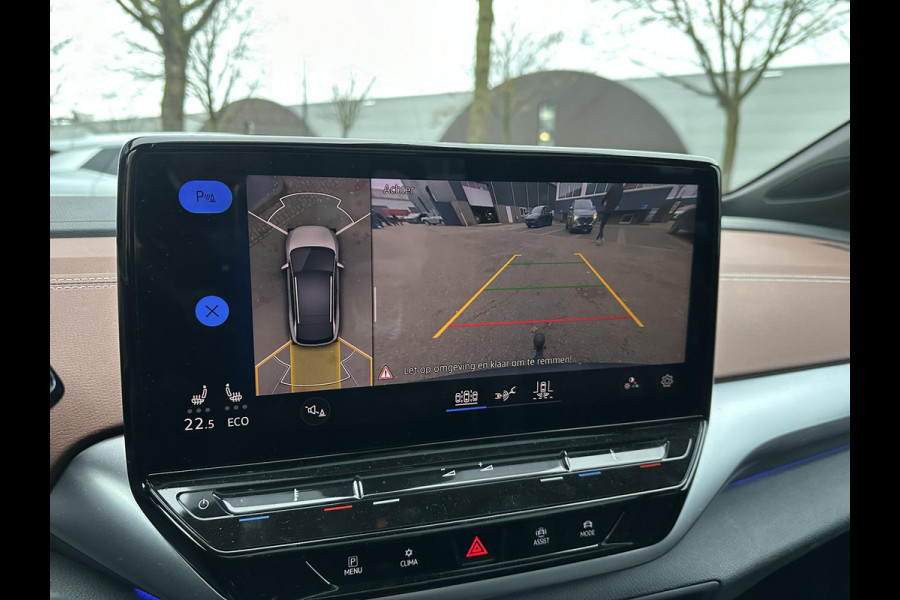 Volkswagen ID.4 MAX Pro 77 kWh COMPLETE AUTO|WARMTEPOMP| SPORTSTOELEN| ELEK. STOELEN MET MEMORY + MASSAGE| ELEK. TREKHAAK| ELEK. ACHTERKLEP| 360 CAMERA VOORRUITVERWARMING| PANO|