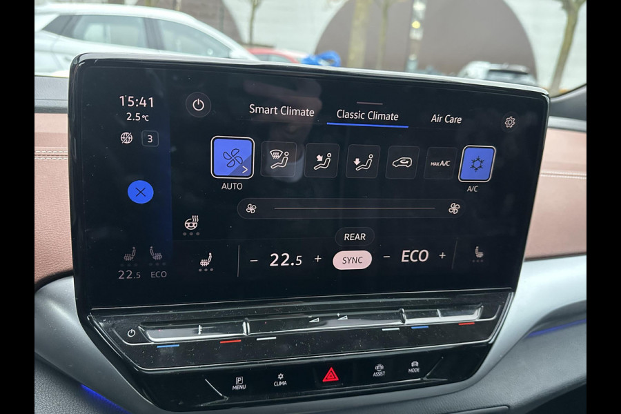 Volkswagen ID.4 MAX Pro 77 kWh COMPLETE AUTO|WARMTEPOMP| SPORTSTOELEN| ELEK. STOELEN MET MEMORY + MASSAGE| ELEK. TREKHAAK| ELEK. ACHTERKLEP| 360 CAMERA VOORRUITVERWARMING| PANO|