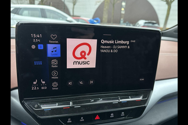 Volkswagen ID.4 MAX Pro 77 kWh COMPLETE AUTO|WARMTEPOMP| SPORTSTOELEN| ELEK. STOELEN MET MEMORY + MASSAGE| ELEK. TREKHAAK| ELEK. ACHTERKLEP| 360 CAMERA VOORRUITVERWARMING| PANO|