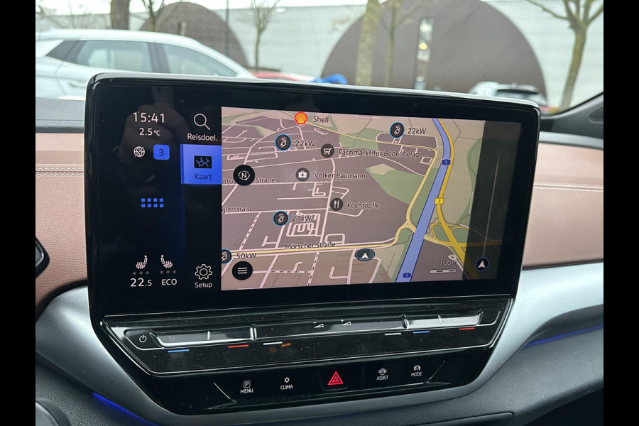 Volkswagen ID.4 MAX Pro 77 kWh COMPLETE AUTO|WARMTEPOMP| SPORTSTOELEN| ELEK. STOELEN MET MEMORY + MASSAGE| ELEK. TREKHAAK| ELEK. ACHTERKLEP| 360 CAMERA VOORRUITVERWARMING| PANO|