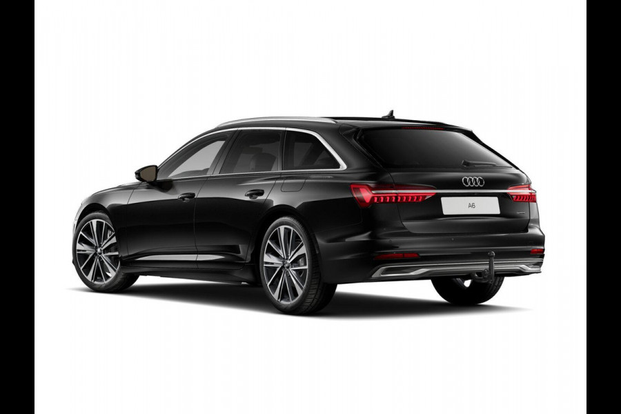 Audi A6 Avant 50 TFSI e quattro Advanced edition 299pk | Komt half december binnen | Panoramadak | Head Up Display | Trekhaak | Lederen bekleding | Parkeercamera