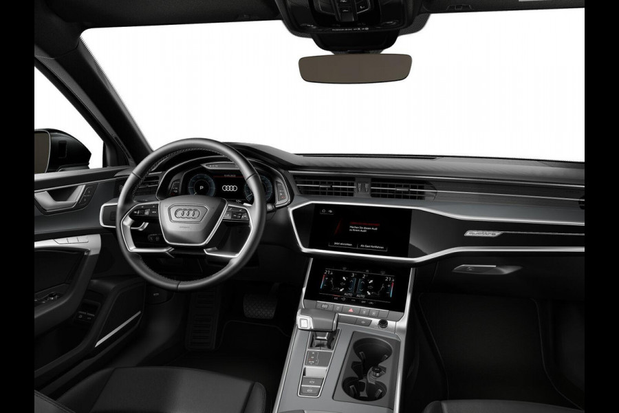 Audi A6 Avant 50 TFSI e quattro Advanced edition 299pk | Komt half december binnen | Panoramadak | Head Up Display | Trekhaak | Lederen bekleding | Parkeercamera