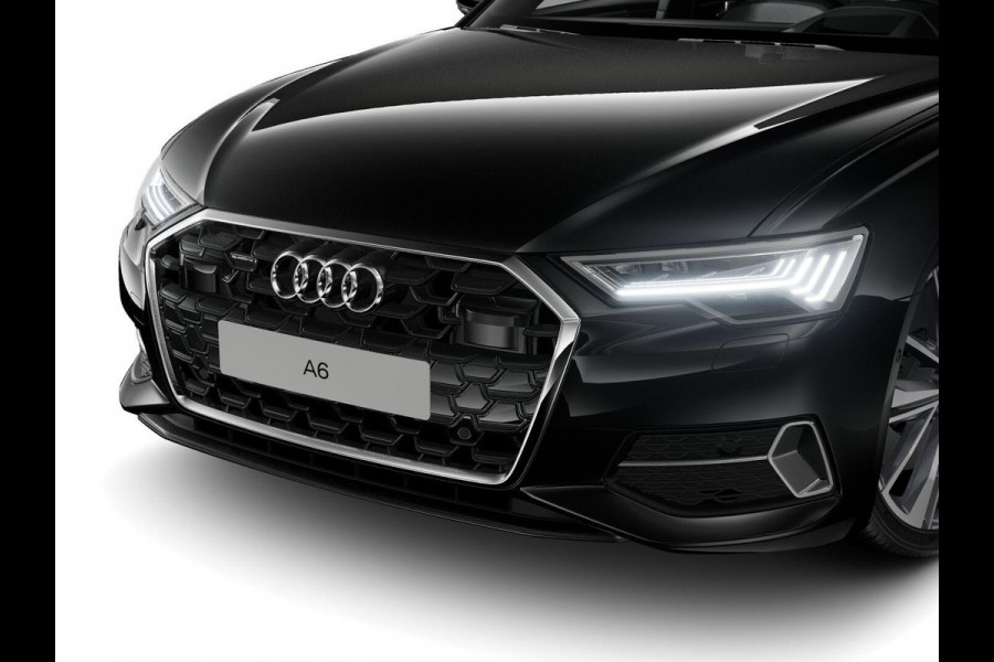 Audi A6 Avant 50 TFSI e quattro Advanced edition 299pk | Komt half december binnen | Panoramadak | Head Up Display | Trekhaak | Lederen bekleding | Parkeercamera
