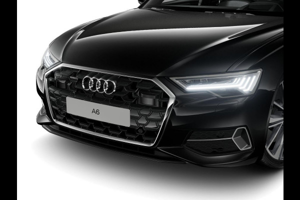 Audi A6 Avant 50 TFSI e quattro Advanced edition 299pk | Komt half december binnen | Panoramadak | Head Up Display | Trekhaak | Lederen bekleding | Parkeercamera