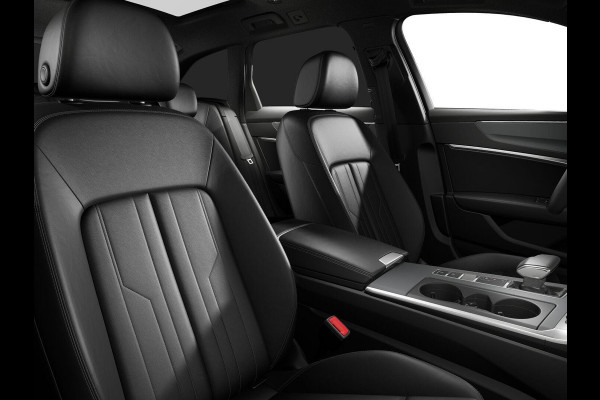 Audi A6 Avant 50 TFSI e quattro Advanced edition 299pk | Komt half december binnen | Panoramadak | Head Up Display | Trekhaak | Lederen bekleding | Parkeercamera