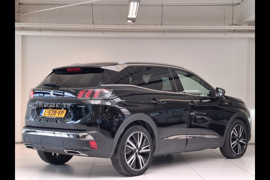 Peugeot 3008 1.6 HYbrid 225 Blue Lease GT Automaat | Leder | Navigatie | 360° Camera | Kofferklep elektrisch | Keyless Entry |