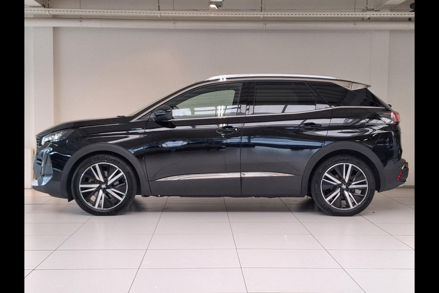 Peugeot 3008 1.6 HYbrid 225 Blue Lease GT Automaat | Leder | Navigatie | 360° Camera | Kofferklep elektrisch | Keyless Entry |