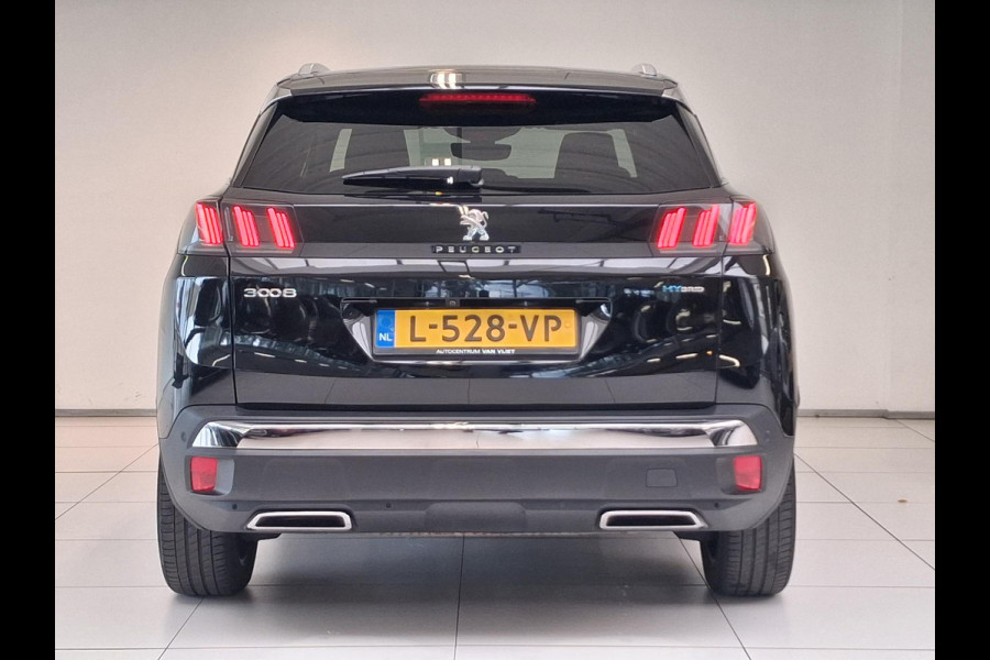 Peugeot 3008 1.6 HYbrid 225 Blue Lease GT Automaat | Leder | Navigatie | 360° Camera | Kofferklep elektrisch | Keyless Entry |