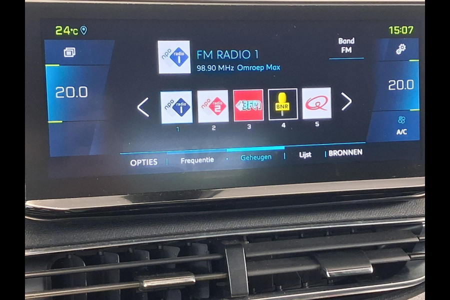 Peugeot 3008 1.6 HYbrid 225 Blue Lease GT Automaat | Leder | Navigatie | 360° Camera | Kofferklep elektrisch | Keyless Entry |