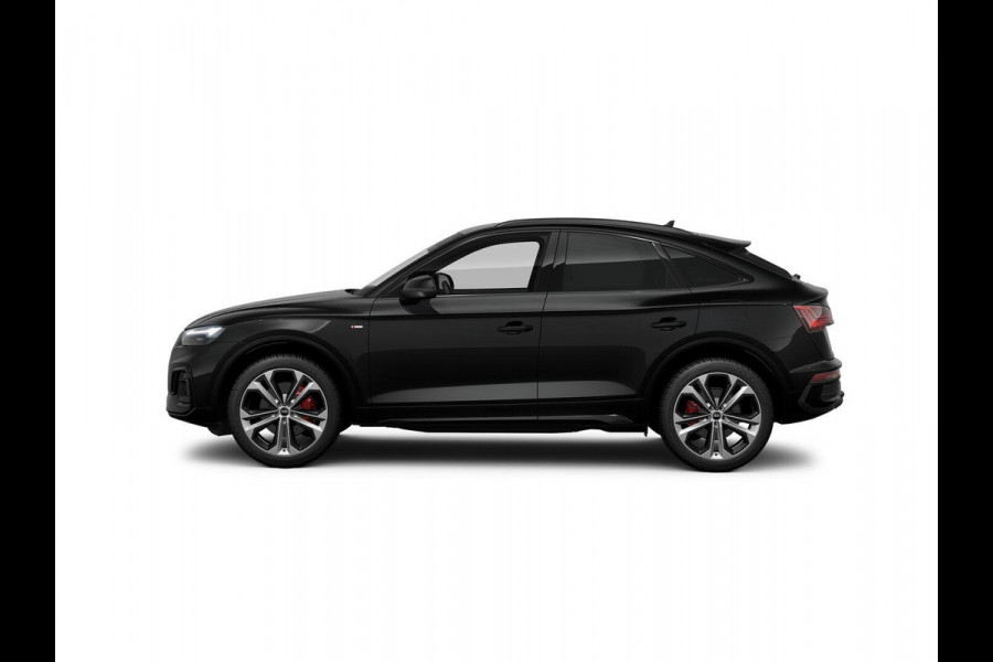Audi Q5 Sportback 55 TFSI e S edition Competition 367pk | Komt half december binnen | Panoramdak | Head Up Display | Luchtvering | B&O Audio | Verwarmbare voorstoelen | Trekhaak